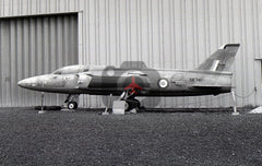 XK741 Folland Gnat F.1, RAF, Coventry 1989