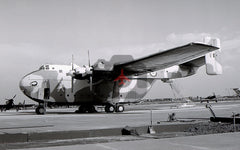 XL149 Blackburn Beverley C.1, RAF, Finningley 1970