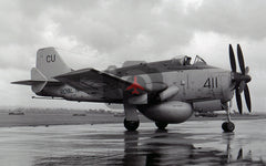 XL497(CU411) Fairey Gannet AEW.3, Royal Navy, Yeovilton 1963