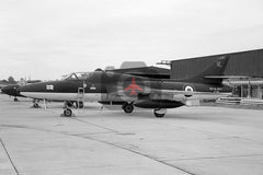 XL580(VL) Hawker Hunter T.8, RN, Yeovilton 1964