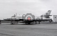 XL609 Hawker Hunter T.7, RAF(56Sqn)