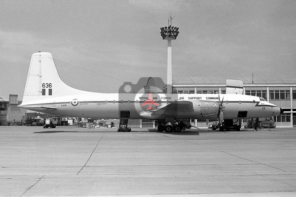 XL636 Bristol Britannia C.1, RAF