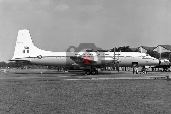 XL658 Bristol Britannia C.1, RAF