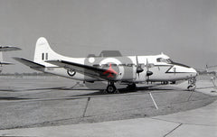 XM295 De Havilland DH114 Heron C.4, RAF, Abingdon 1968