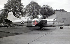 XM296 De Havilland DH114 Heron CC.4, Royal Navy