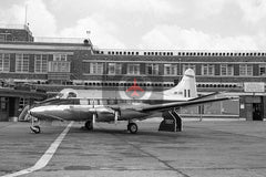 XM296 De Havilland DH114 Heron CC.4, RAF(Queen's Flight), Speke 1958