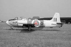 XM420(44) Hunting Jet Provost T.3, RAF, Woodvale 1960
