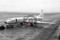 XM517 Bristol Britannia C.1, RAF, Gatwick 1965