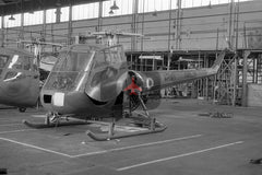 XM528 Saunders Roe Skeeter Mk.12, British Army, Middle Wallop 1960