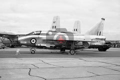 XM974 English Electric Lightning T.4, RAF, Farnborough 1964