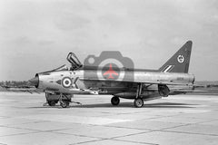 XN735(J) English Electric Lightning F.2, RAF(92 Sqn), Yeovilton 1965
