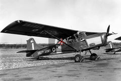 XR271 Auster AOP.9, British Army