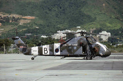 XR515(B) Westland Wessex HC2, RAF(28Sqn), Sek Kong 1984