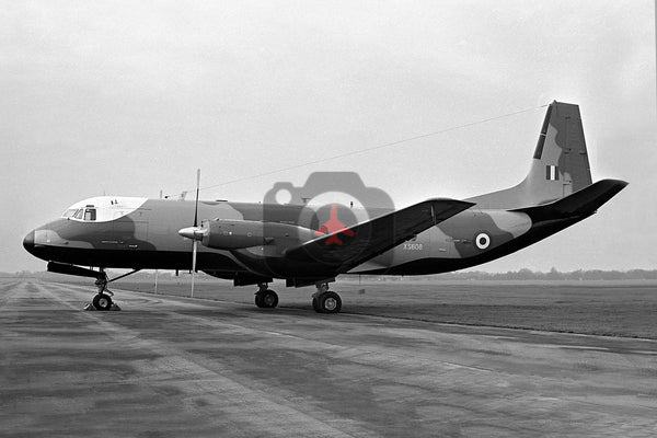 XS608 Hawker Siddeley Andover C.1, RAF