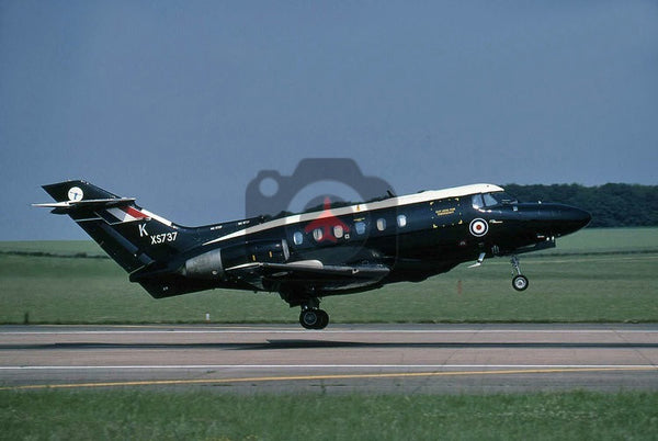 XS737(K) Hawker Siddeley Dominie T1, RAF, 2003