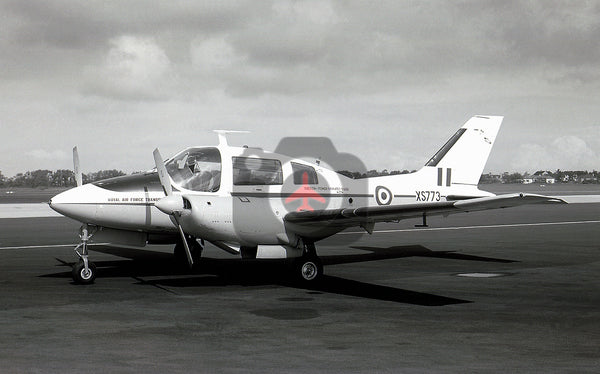XS773 Beagle Basset CC.1, RAF, Jersey