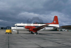 XS790 Hawker Siddeley Andover CC1, RAF(Queen's Flight), 1972