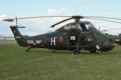 XT458(H) Westland Wessex HU5, Royal Navy(845Sqn), Lee-on -Solent 1977