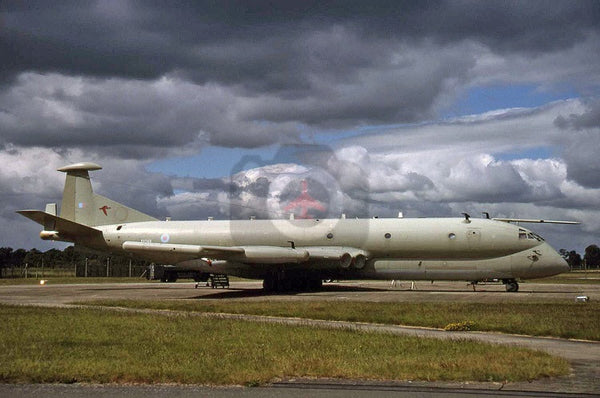 XV249 Hawker Siddeley Nimrod R1, RAF, 2002