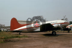 XW-TFP Boeing 307, Royal Air Lao, 1975