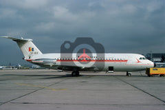 YR-BCE BAC 111-424EU, Tarom, Berlin, 1976