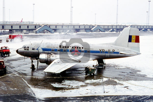 YR-ILP Ilyushin Il-14, Tarom