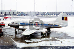 YR-ILP Ilyushin Il-14, Tarom