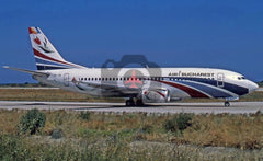 YR-TIB Boeing 737-3L9, Air Bucharest