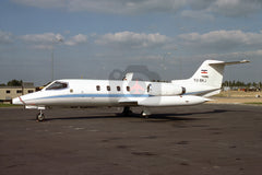 YU-BKJ LearJet 25B